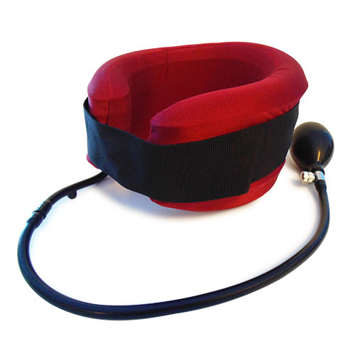 Chisoft Neck Traction Red One Layer